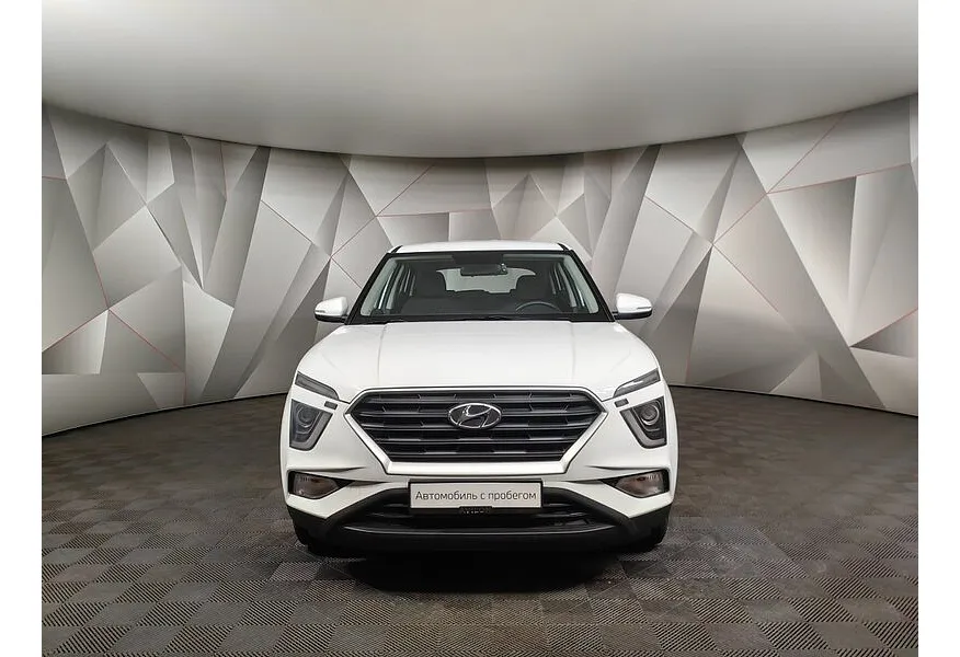 Hyundai Creta 1.6 AT 4WD (121 л.с.) Family Белый в АВИЛОН. Слайд №7