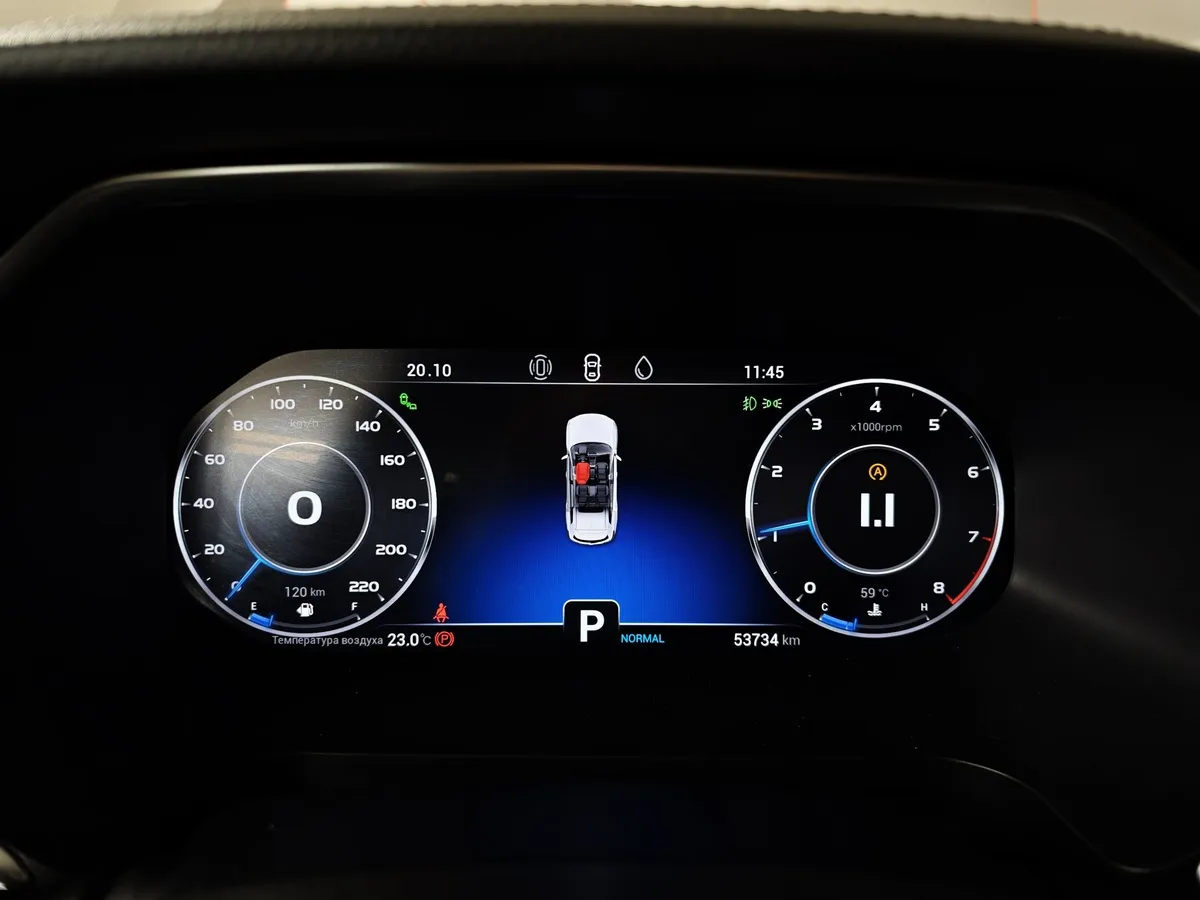 Chery Tiggo 8 Pro 1.6 TGDI DCT7 (186 л.с.) Highline (пакет Ultimate) Белый в АВИЛОН. Слайд №18