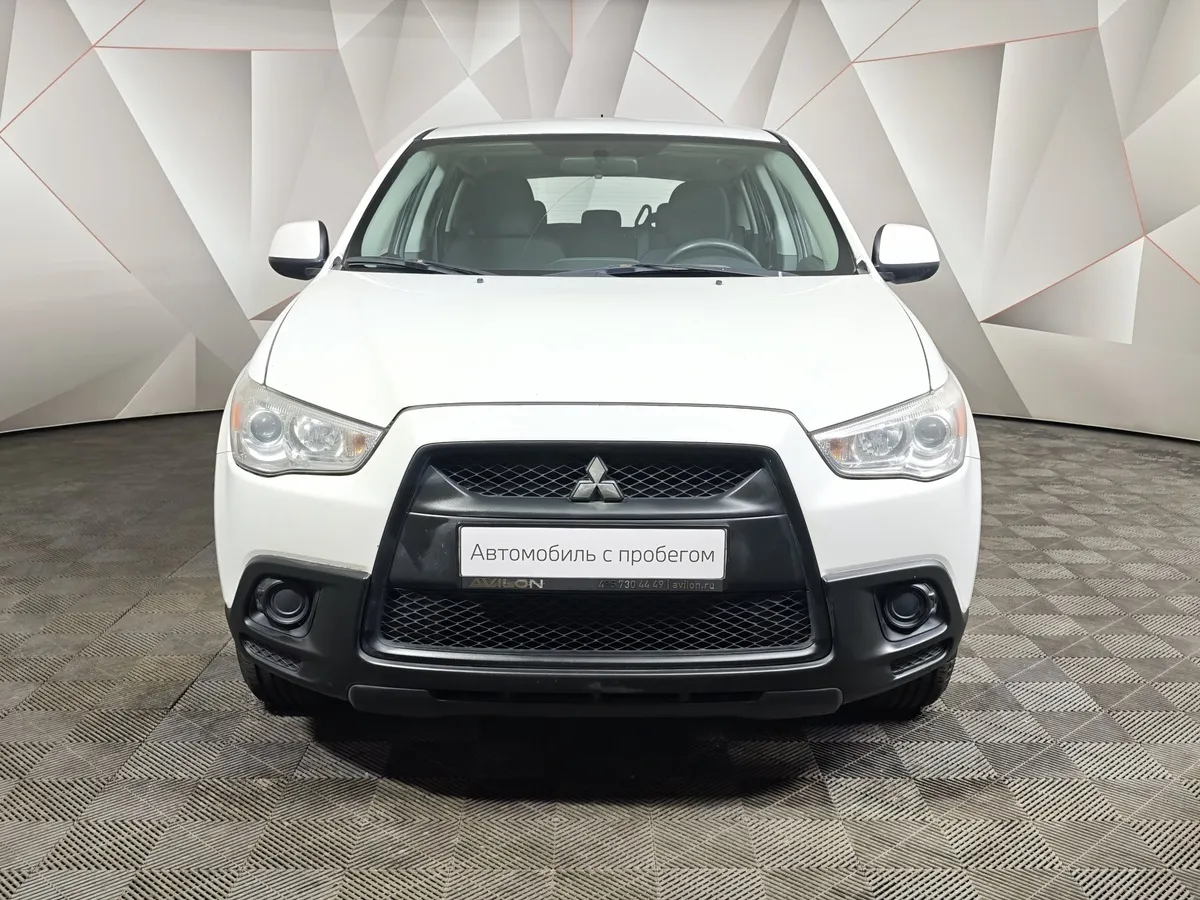 Mitsubishi ASX 1.8 CVT 2WD (140 л.с.) Белый в АВИЛОН. Слайд №7