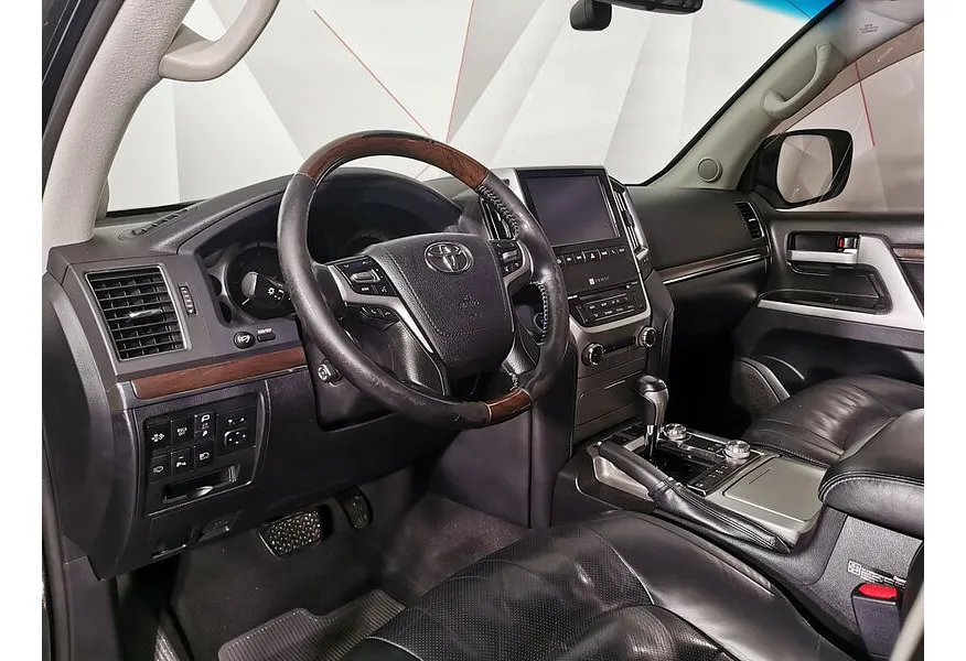 Toyota Land Cruiser 4.5 TD AT (249 л.с.) Черный в АВИЛОН. Слайд №17