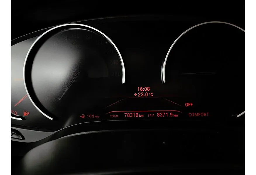 BMW 5 серия 520d xDrive Steptronic (190 л.с.) Черный в АВИЛОН. Слайд №13