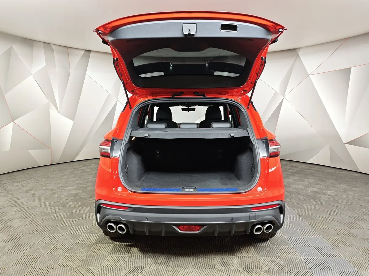 Geely Coolray 1.5T 7DCT 2WD (150 л.с.) Flagship Красный в АВИЛОН. Слайд №12