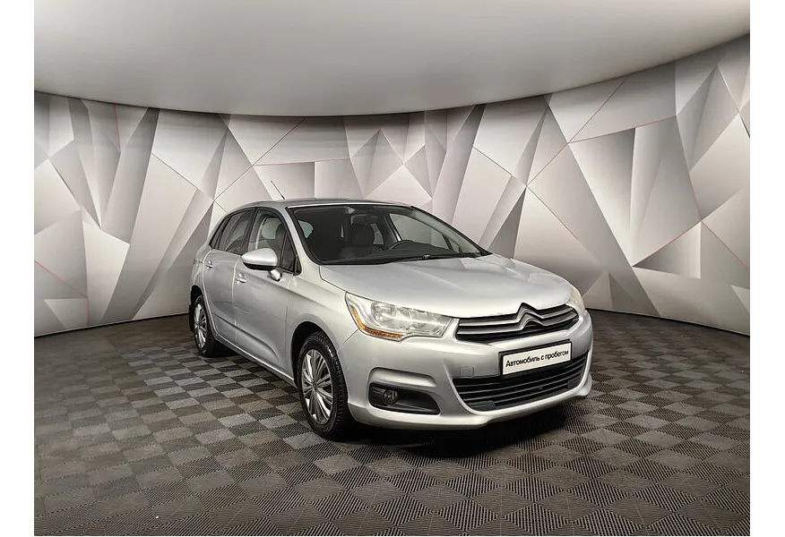 АВИЛОН - Citroen C4 1.6 AT (120 л.с.) Серебристый - slide 1