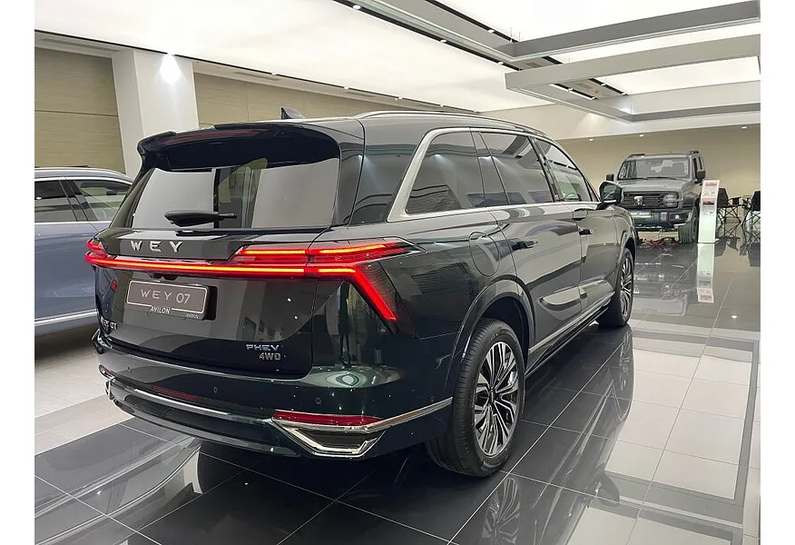 АВИЛОН - WEY 07 1.5 PHEV DHT AT 4WD (517 л.с.) Premium Зеленый - slide 5