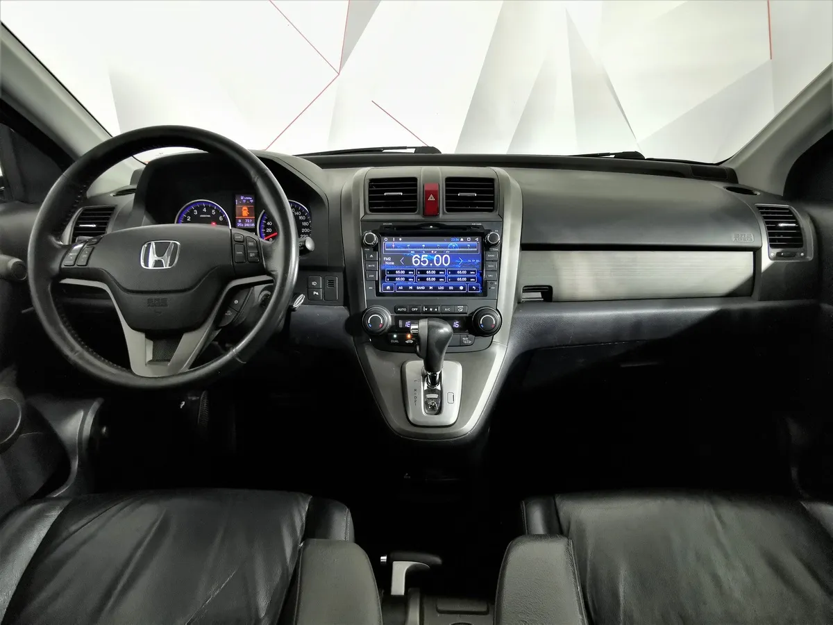 Honda CR-V 2.4 AT 4WD (166 л.с.) Коричневый в АВИЛОН. Слайд №13