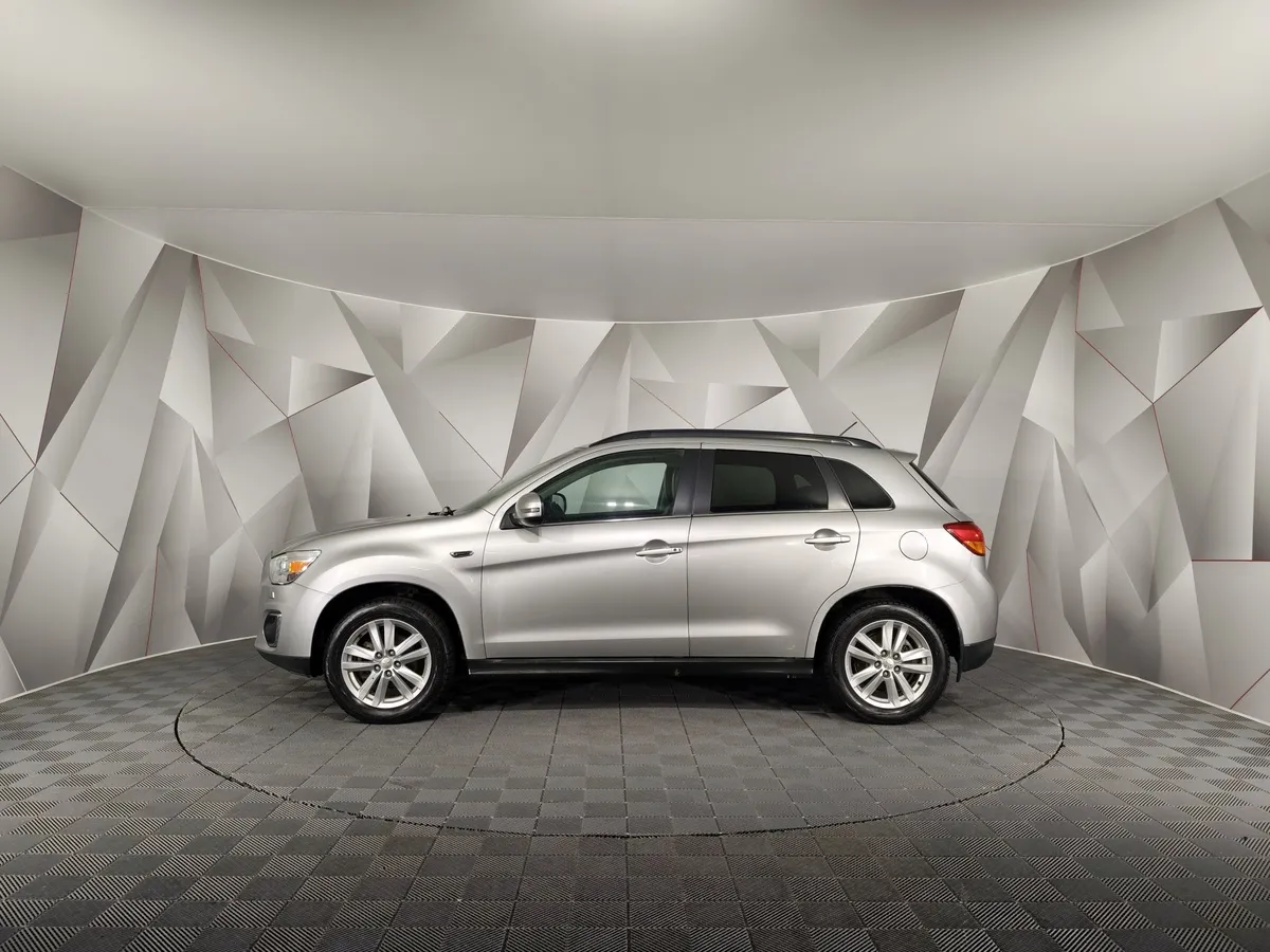 Mitsubishi ASX 2.0 CVT 4WD (150 л.с.) Серебристый в АВИЛОН. Слайд №5