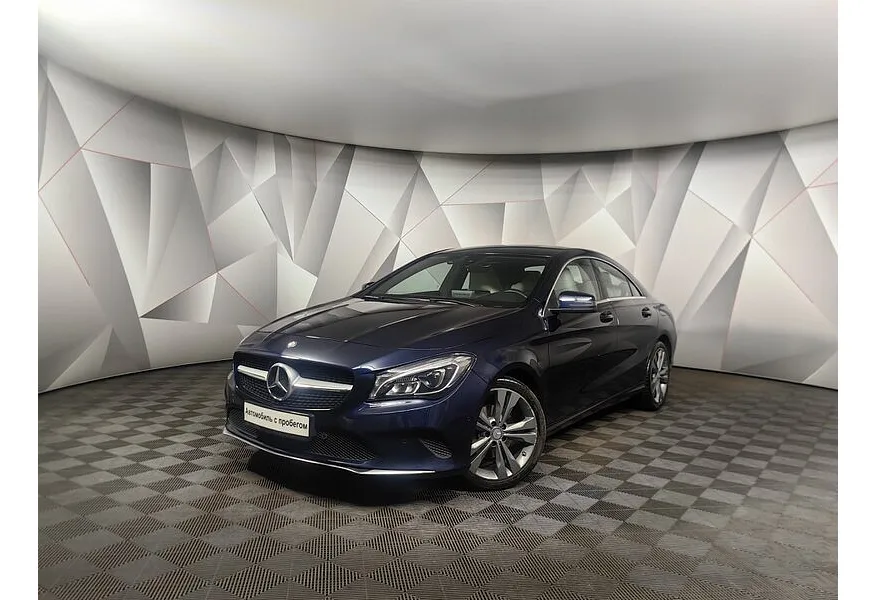 АВИЛОН - Mercedes-Benz CLA CLA 200 7G-DCT (156 л.с.) Urban Синий - slide 0