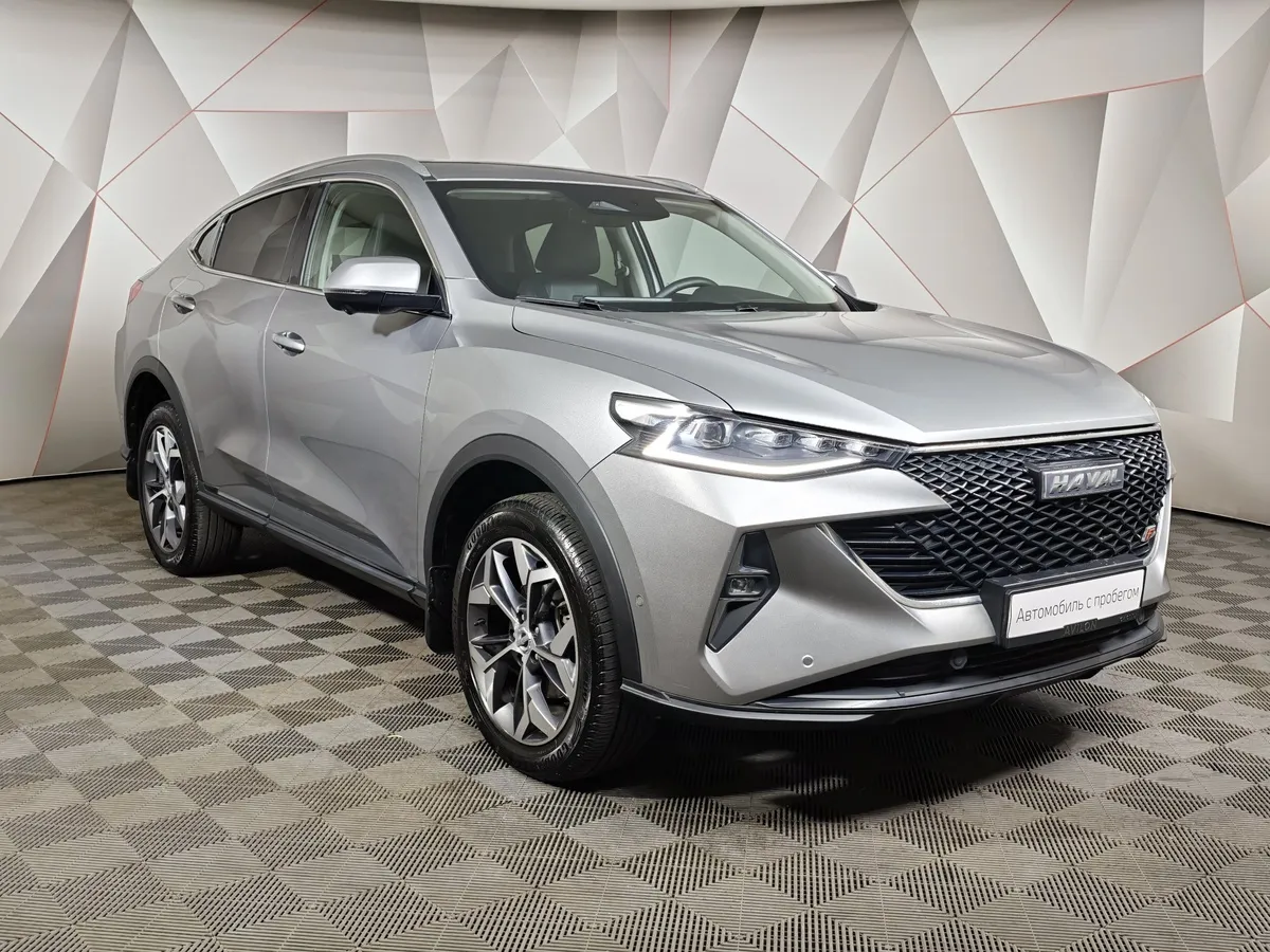Haval F7x 2.0T AWD 7DCT (190 л.с.) Tech Plus Серый в АВИЛОН. Слайд №3