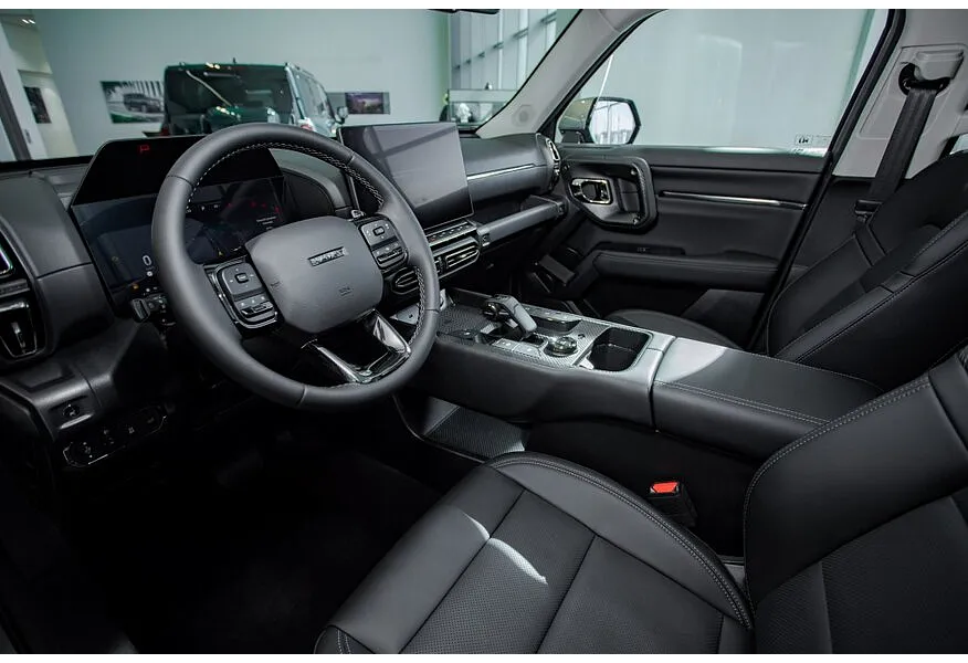 АВИЛОН - Haval PRO H7 2.0T 7DCT 4WD (192 л.с.) Tech Plus Белый - slide 9