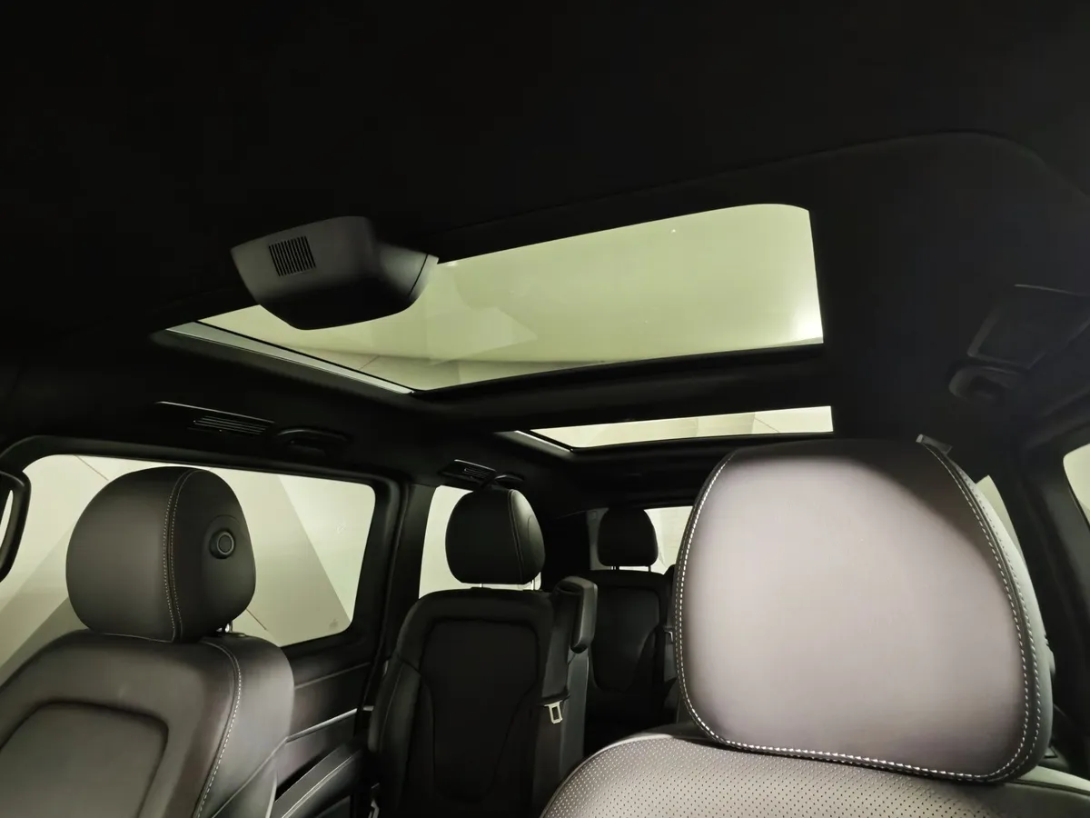 Mercedes-Benz V-Класс V 300 L2 4Matic 9G-Tronic (239 л.с.) Серый в АВИЛОН. Слайд №23