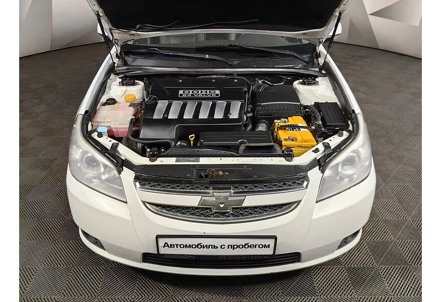 Chevrolet Epica 2.0 AT (143 л.с.) Белый в АВИЛОН. Слайд №10