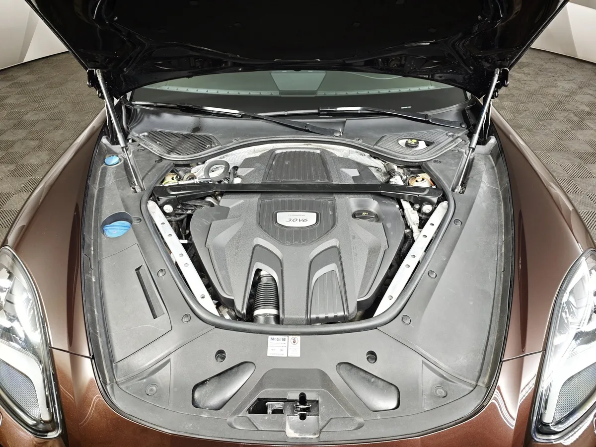 Porsche Panamera 4 3.0 PDK AWD (330 л.с.) Коричневый в АВИЛОН. Слайд №11