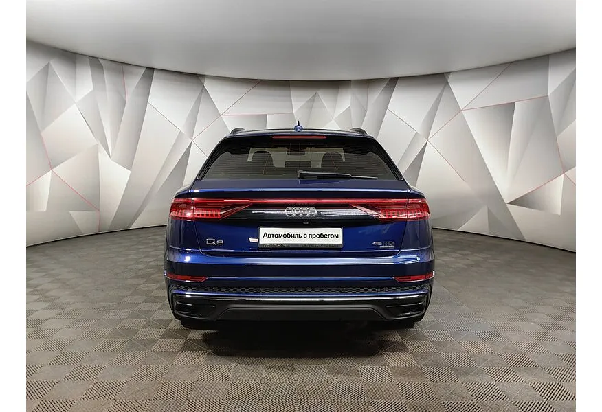 Audi Q8 45 TDI Tiptronic quattro (249 л.с.) Синий в АВИЛОН. Слайд №8
