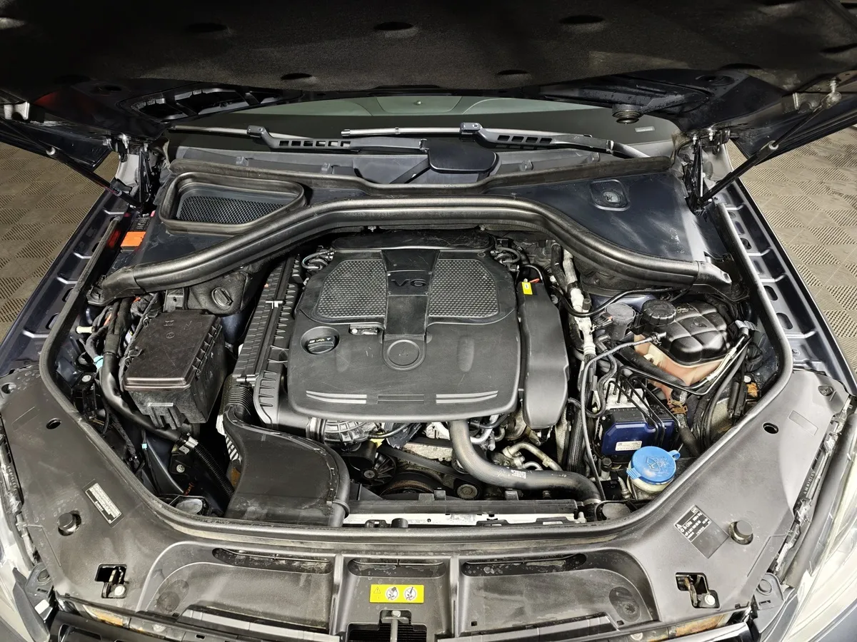 Mercedes-Benz M-Класс ML 350 BlueEfficiency 7G-Tronic Plus 4Matic (306 л.с.) Серый в АВИЛОН. Слайд №11