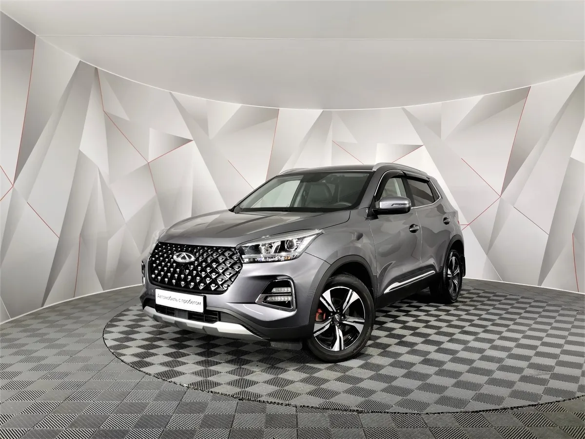 АВИЛОН - Chery Tiggo 4 Pro 1.5 CVT (147 л.с.) Travel Серый - slide 10123943