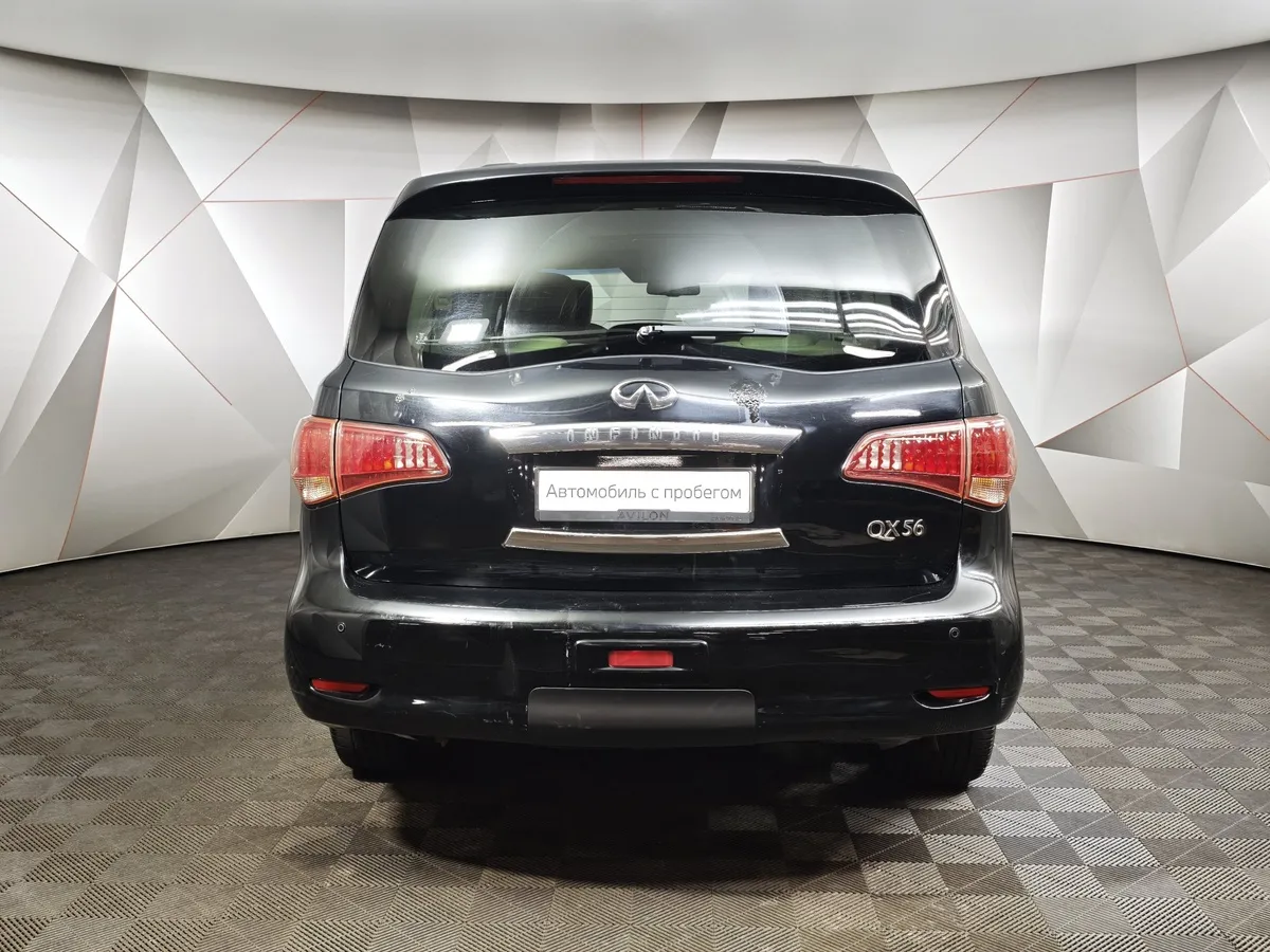Infiniti QX-Series QX56 AT (405 л.с.) Черный в АВИЛОН. Слайд №8