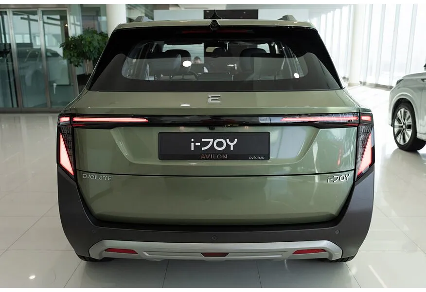 EVOLUTE i-JOY AT (163 л.с.) Зеленый в АВИЛОН. Слайд №5