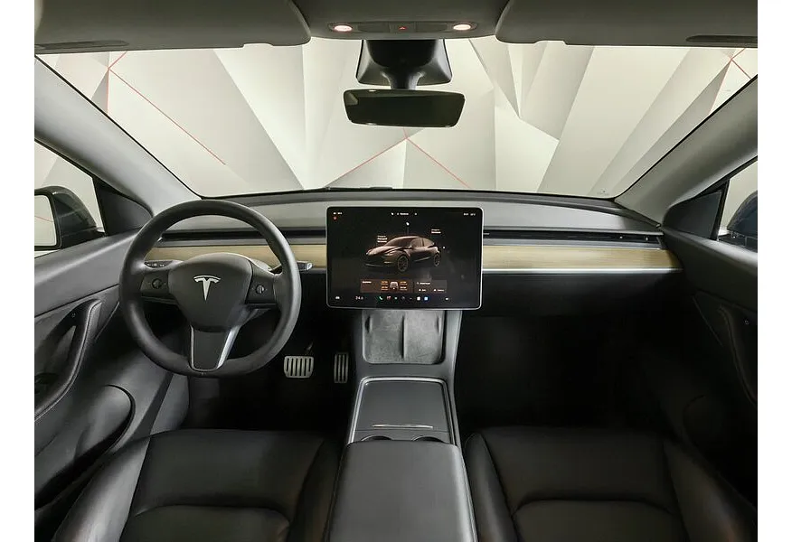 Tesla Model Y Long Range AWD AT (346 л.с.)  Черный в АВИЛОН. Слайд №13