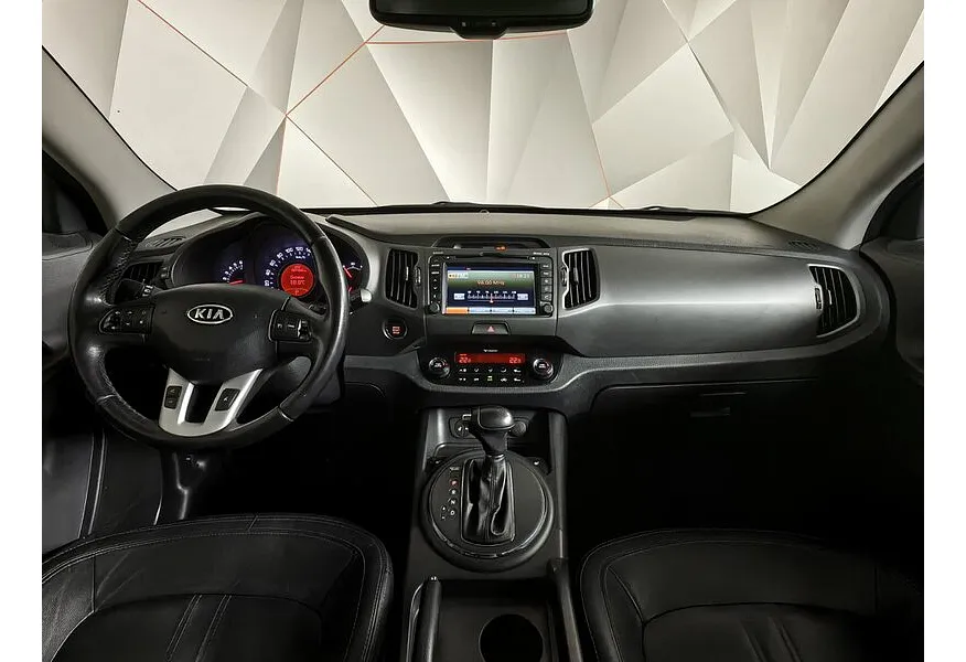 Kia Sportage 2.0 AT 4WD (150 л.с.) Luxe Коричневый в АВИЛОН. Слайд №14