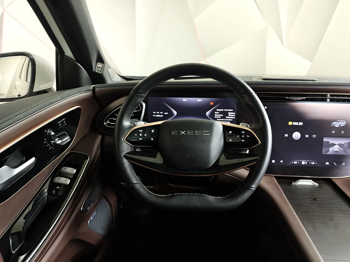 EXEED VX 2.0 AT AWD (249 л.с.) 6 мест Prestige Белый в АВИЛОН. Слайд №19