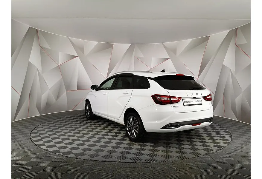 ВАЗ (Lada) Vesta 1.6 MT (106 л.с.) Белый в АВИЛОН. Слайд №4