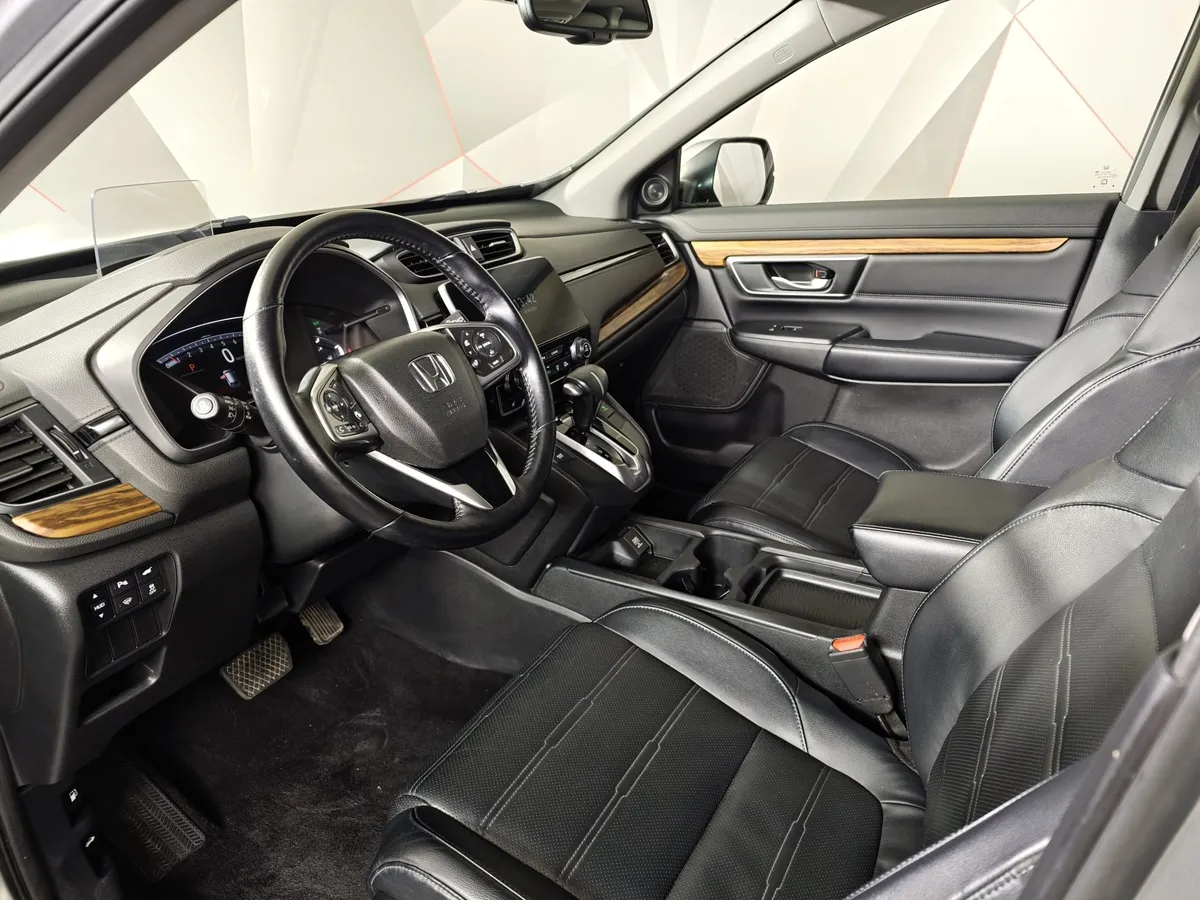 Honda CR-V 2.4 CVT AWD (186 л.с.) Серебристый в АВИЛОН. Слайд №19