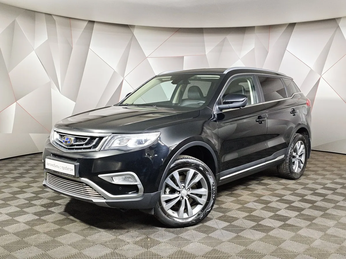 АВИЛОН - Geely Atlas 2.4 AT (148 л.с.) Comfort Черный - slide 10170885