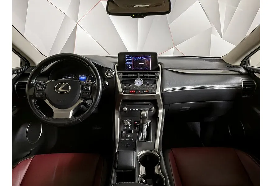 Lexus NX 200 CVT AWD (150 л.с.) Comfort Белый в АВИЛОН. Слайд №14