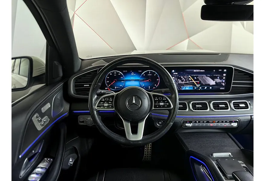 Mercedes-Benz GLS 400 d 9G-TRONIC 4Matic (330 л.с.) Белый в АВИЛОН. Слайд №19