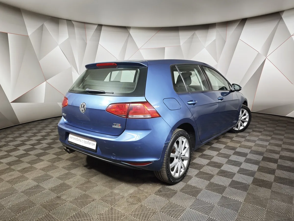 Volkswagen Golf 1.4 TSI МТ (125 л.с.) Comfortline Голубой в АВИЛОН. Слайд №2