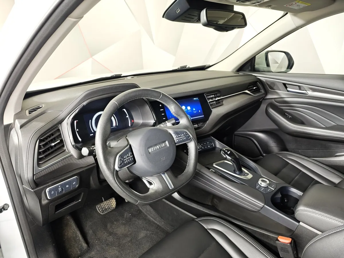 Haval F7x 2.0T AWD 7DCT (190 л.с.) Tech Plus Белый в АВИЛОН. Слайд №19
