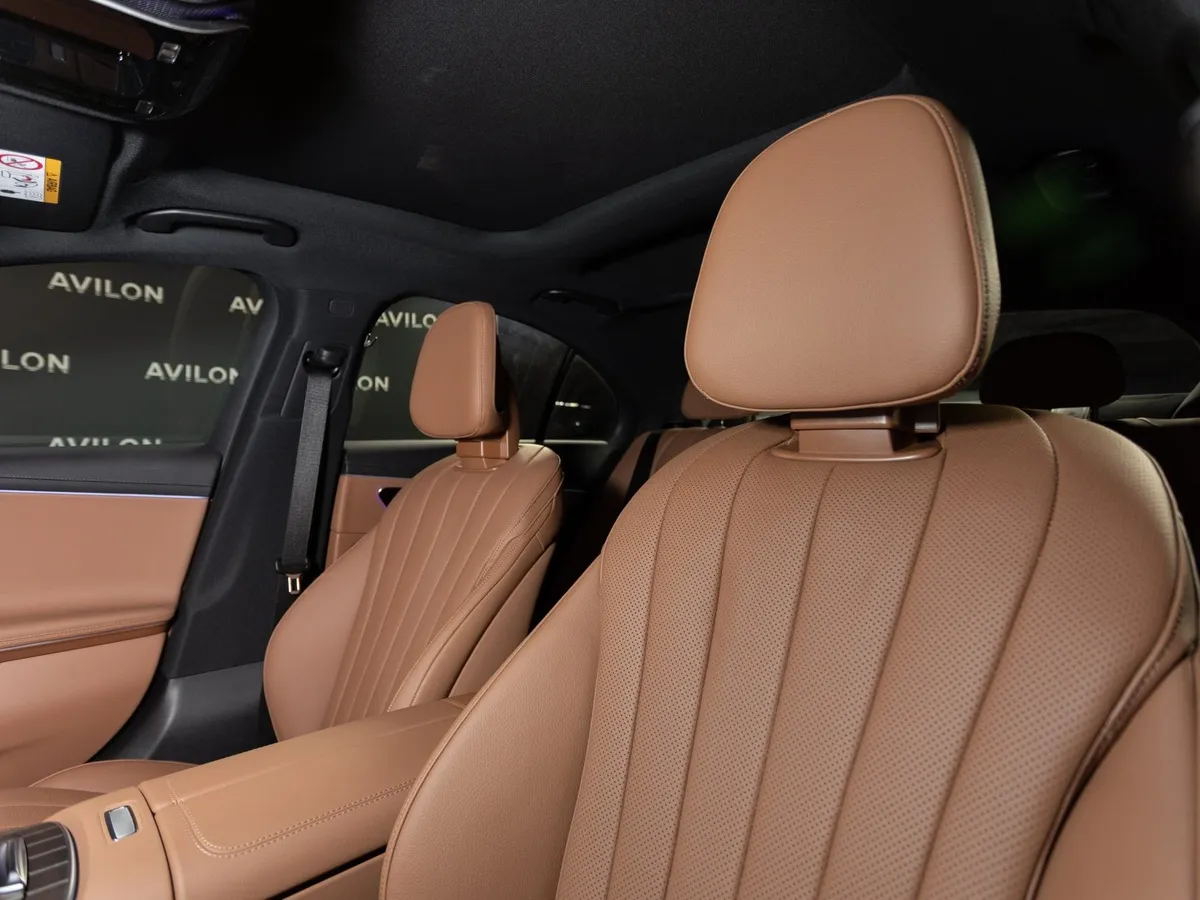 Mercedes-Benz E-Класс E 300 4MATIC (258 л.с.) Серый в АВИЛОН. Слайд №9