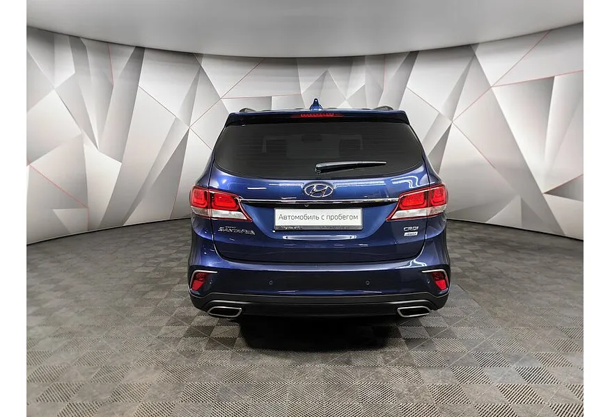 Hyundai Santa Fe 2.2 CRDi AT 4WD (200 л.с.) Family Синий в АВИЛОН. Слайд №8