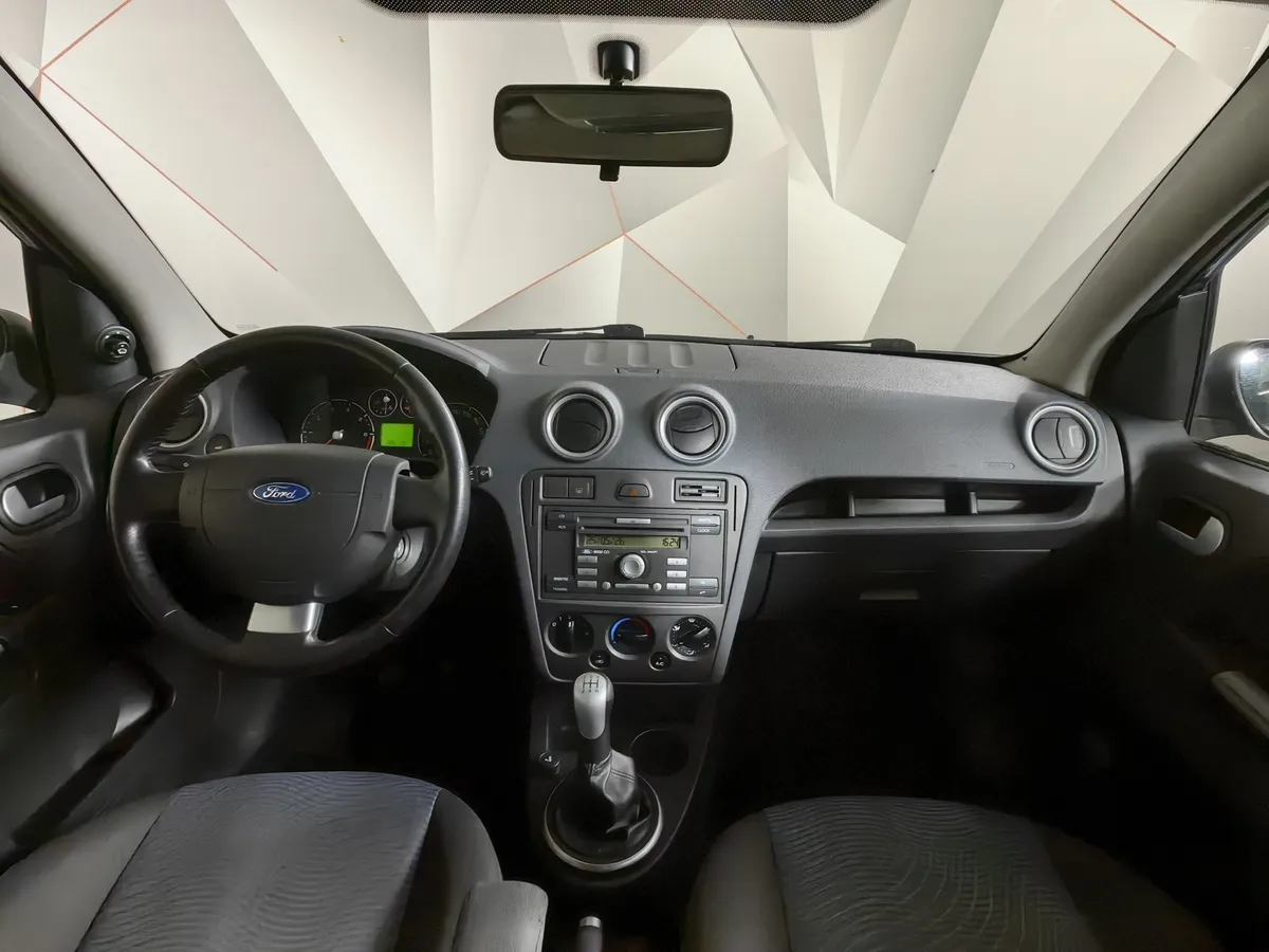 Ford Fusion 1.6 MT (100 л.с.) Trend Синий в АВИЛОН. Слайд №11
