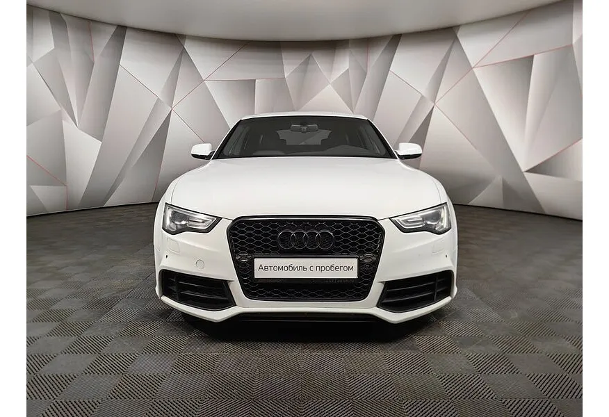 Audi A5 3.0 TDI S tronic quattro (240 л.с.) Белый в АВИЛОН. Слайд №7