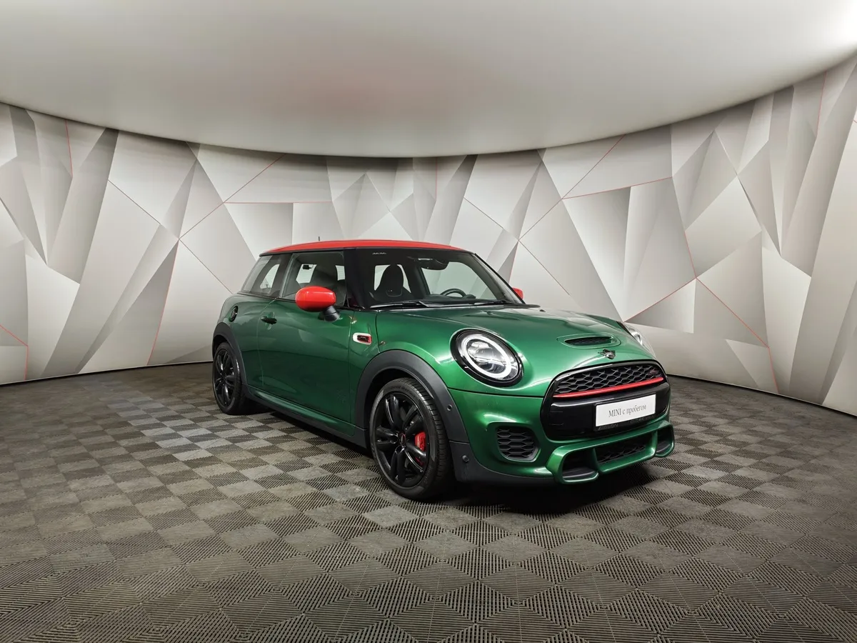 MINI Cooper 2.0 AT (231 л.с.) Зеленый в АВИЛОН. Слайд №3