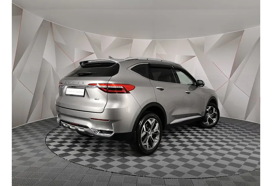 АВИЛОН - Haval F7 2.0T AWD 7DCT (190 л.с.) Tech Plus Серый - slide 7