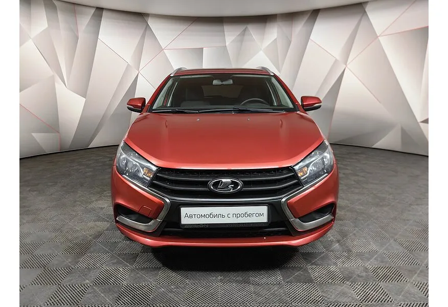 ВАЗ (Lada) Vesta 1.6 CVT (113 л.с.) Красный в АВИЛОН. Слайд №7