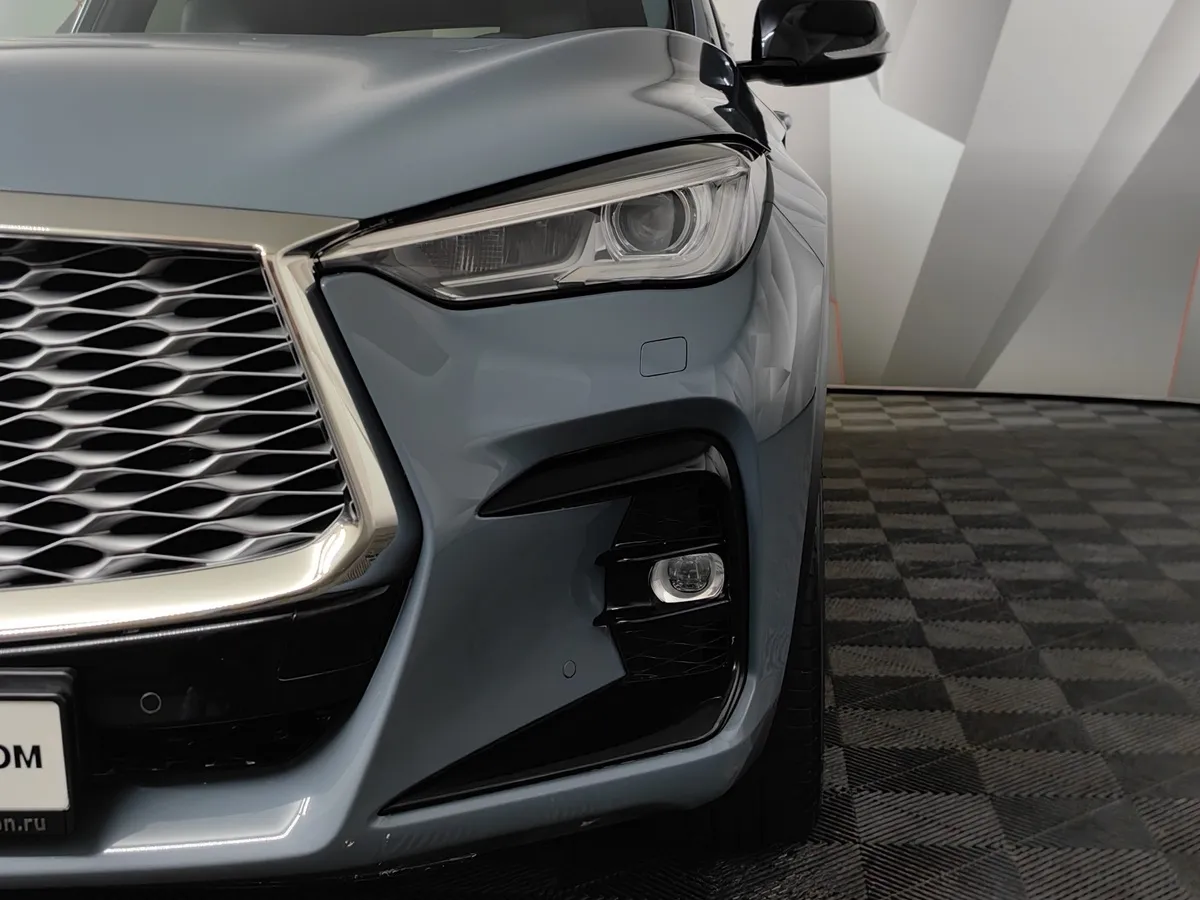 Infiniti QX55 2.0 CVT AWD (249 л.с.) Серый в АВИЛОН. Слайд №10