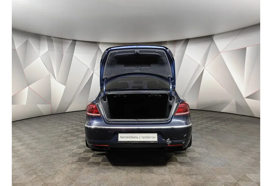 Volkswagen Passat CC 1.8 TSI DSG (152 л.с.) Синий в АВИЛОН. Слайд №12