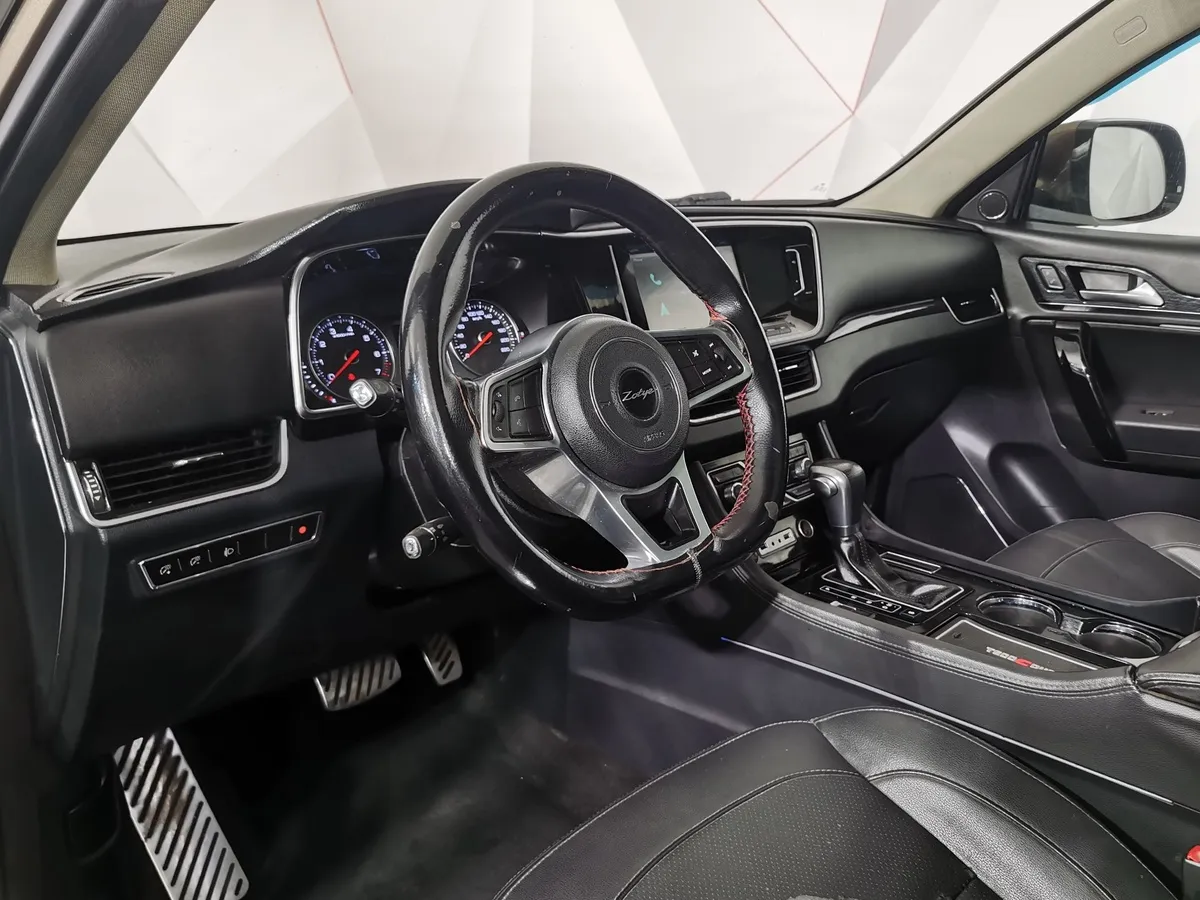 Zotye Coupa 1.5 AT FWD (143 л.с.) Royal Коричневый в АВИЛОН. Слайд №18