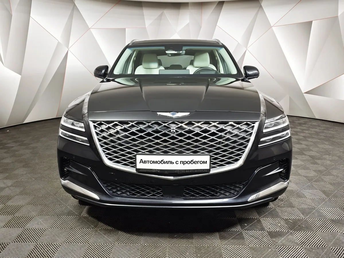 Genesis GV80 2.5 T-GDI 8AT 4WD (249 л.с.) Luxury Черный в АВИЛОН. Слайд №7