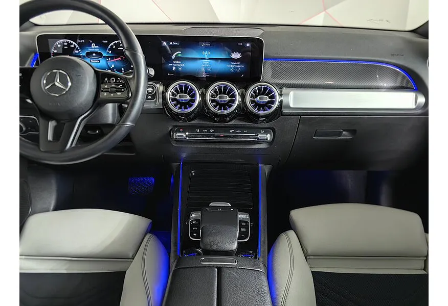 Mercedes-Benz GLB 200 7G-DCT (150 л.с.) Style Серый в АВИЛОН. Слайд №14