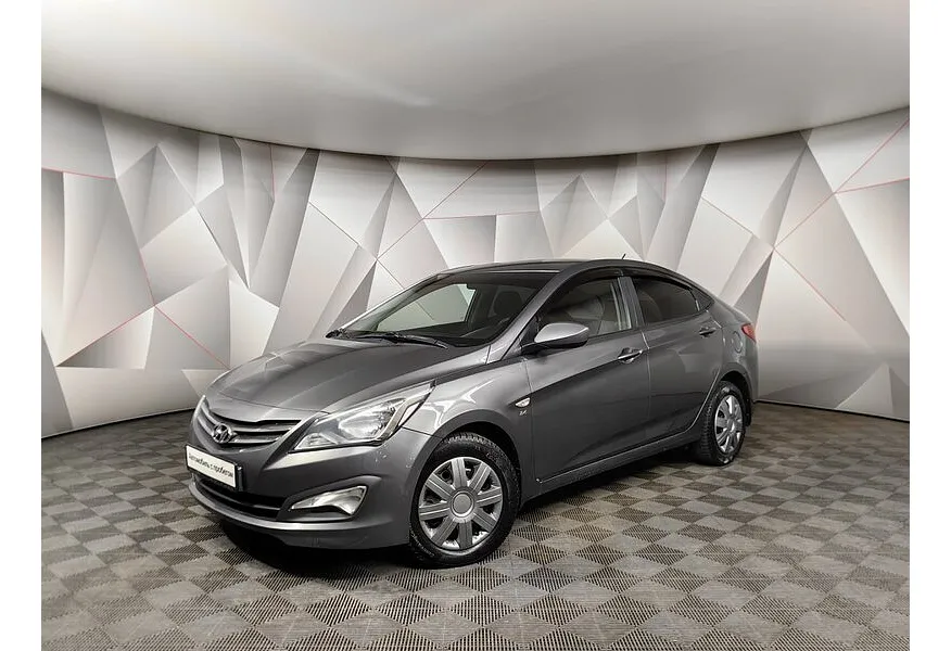 АВИЛОН - Hyundai Solaris 1.6 AT (123 л.с.) Comfort Серый - slide 9606934