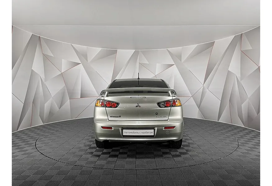 Mitsubishi Lancer 1.6 AT (117 л.с.) Серебристый в АВИЛОН. Слайд №8