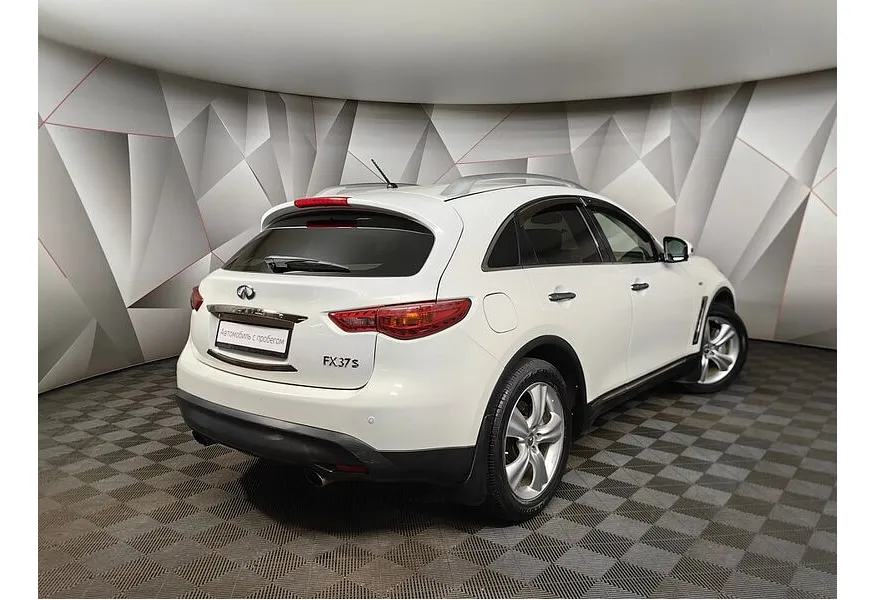 АВИЛОН - Infiniti FX-Series FX37 AT AWD (333 л.с.) Elegance Белый - slide 7