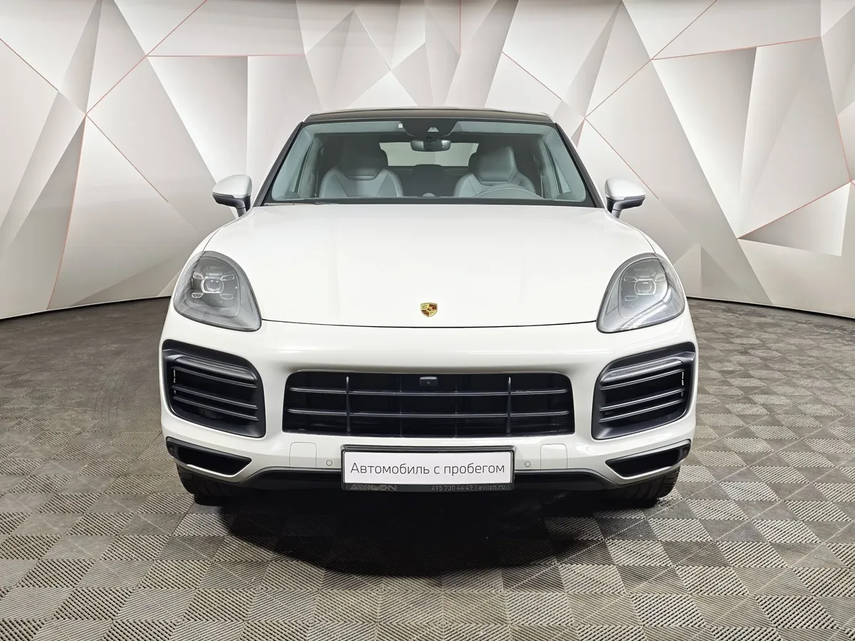 Porsche Cayenne Coupe 3.0 Tiptronic AWD (340 л.с.) Серый в АВИЛОН. Слайд №7