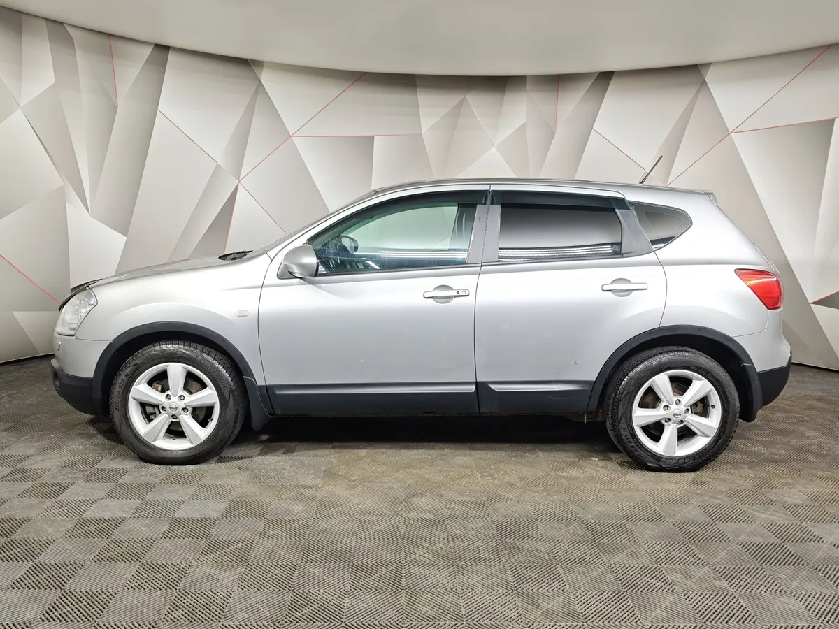 Nissan Qashqai 2.0 CVT AWD (141 л.с.) Серебристый в АВИЛОН. Слайд №5