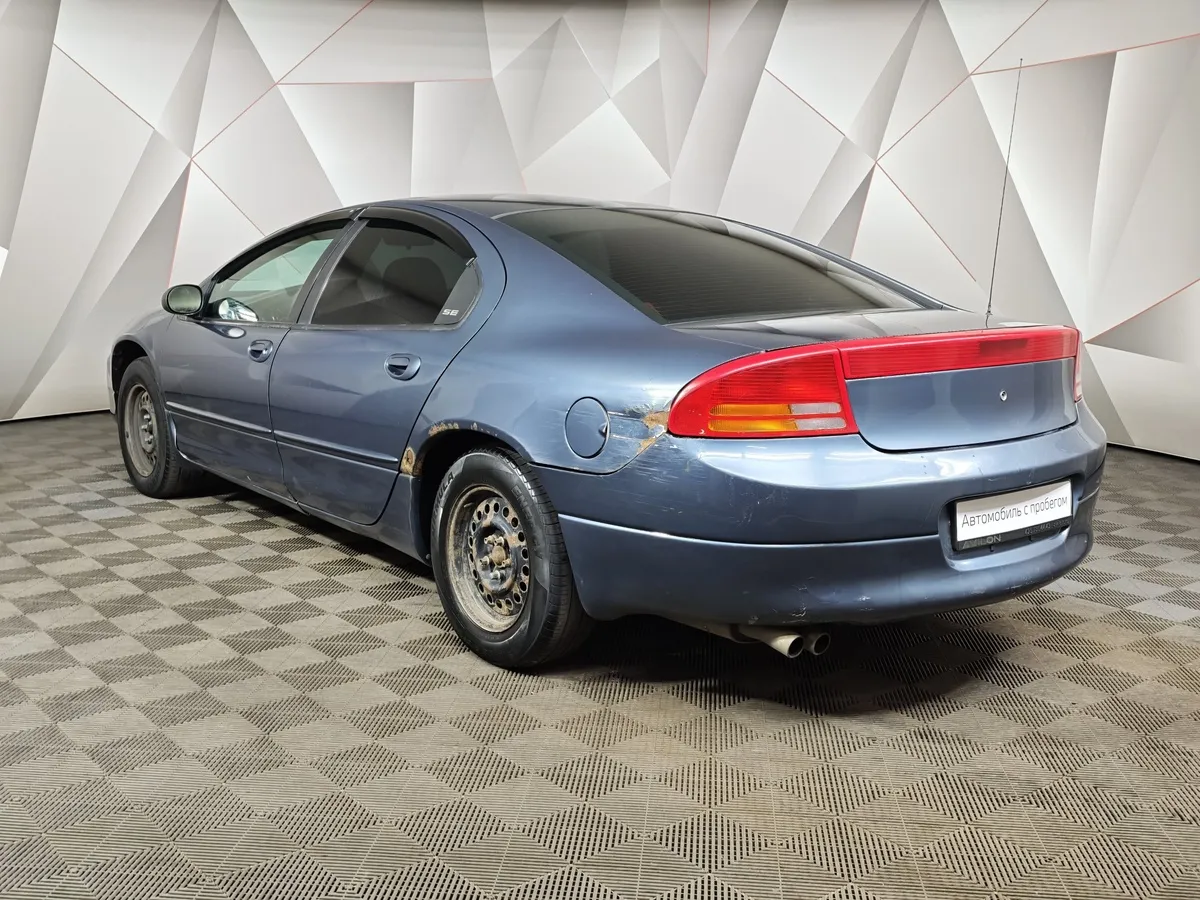 Dodge Intrepid 2.7 AT (200 л.с.) Синий в АВИЛОН. Слайд №4