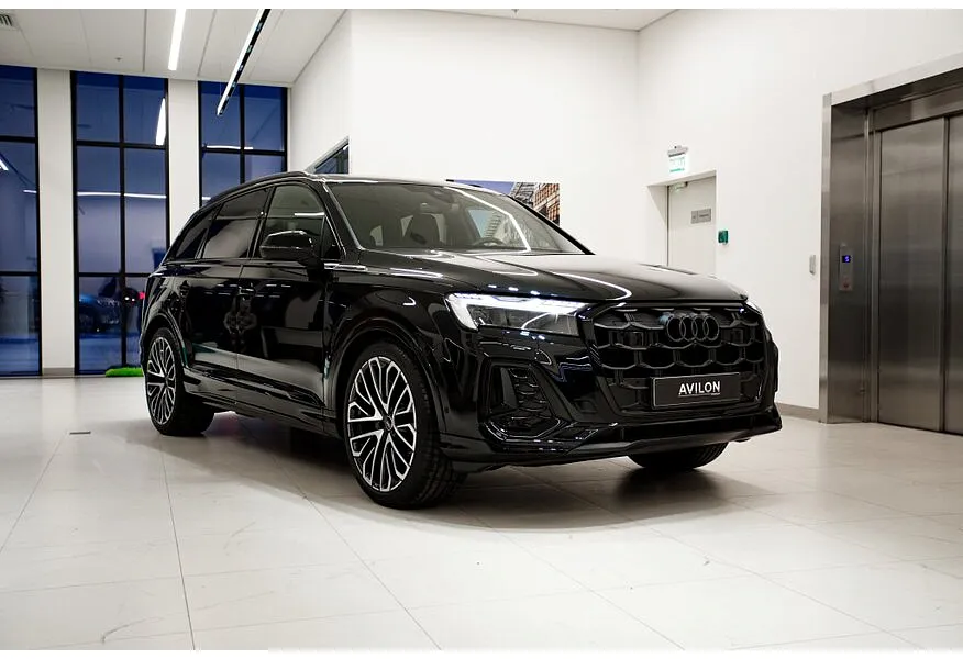 АВИЛОН - Audi Q7 3.0 TDI Tiptronic quattro (286 л.с.) Черный - slide 1